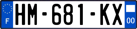 HM-681-KX