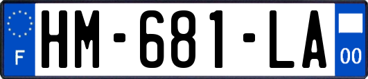 HM-681-LA