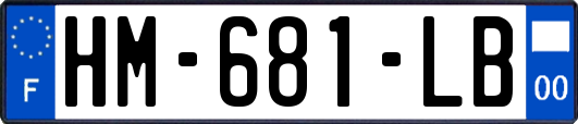 HM-681-LB