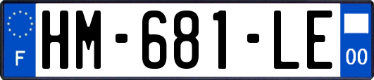 HM-681-LE