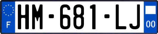 HM-681-LJ