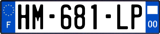 HM-681-LP