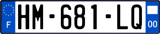 HM-681-LQ