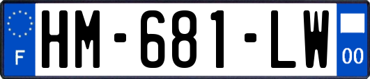 HM-681-LW