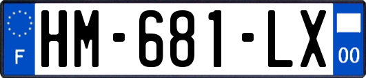 HM-681-LX