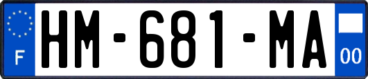 HM-681-MA