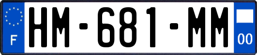 HM-681-MM