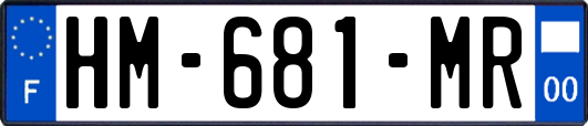 HM-681-MR