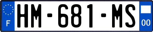 HM-681-MS