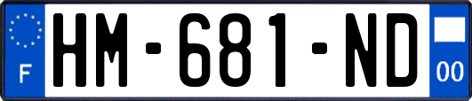 HM-681-ND