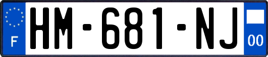 HM-681-NJ