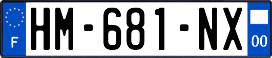 HM-681-NX