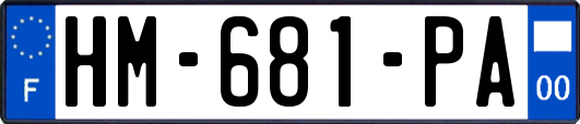 HM-681-PA