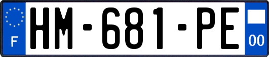 HM-681-PE