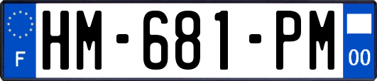 HM-681-PM