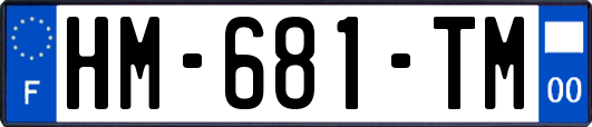 HM-681-TM