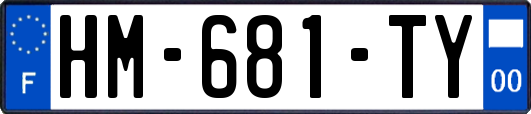 HM-681-TY
