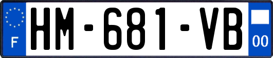 HM-681-VB