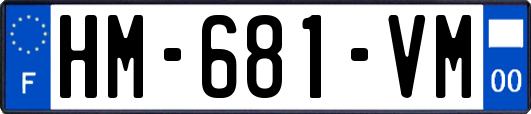 HM-681-VM