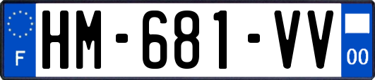 HM-681-VV
