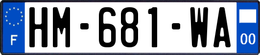 HM-681-WA