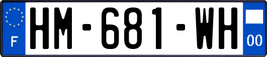 HM-681-WH