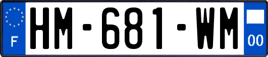 HM-681-WM