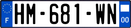 HM-681-WN