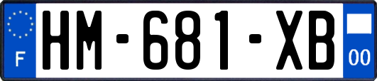HM-681-XB