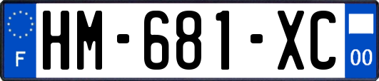 HM-681-XC