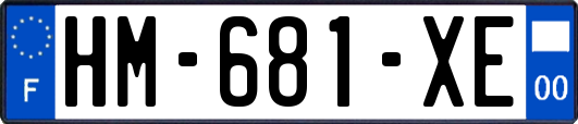 HM-681-XE