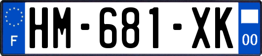 HM-681-XK