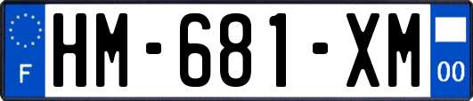 HM-681-XM