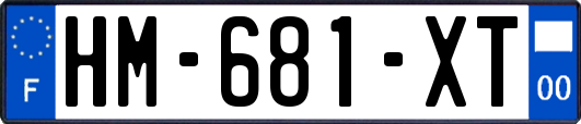 HM-681-XT