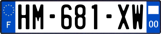 HM-681-XW