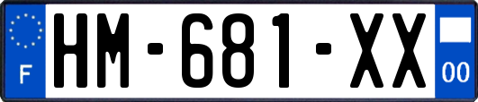 HM-681-XX