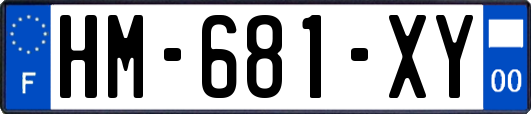 HM-681-XY