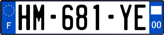 HM-681-YE