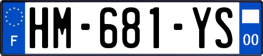 HM-681-YS