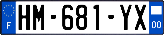 HM-681-YX