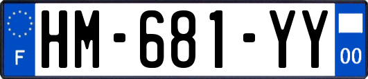 HM-681-YY