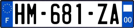HM-681-ZA