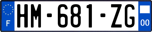 HM-681-ZG
