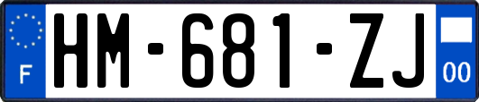 HM-681-ZJ