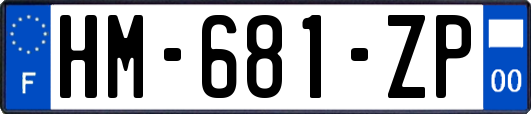 HM-681-ZP