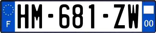 HM-681-ZW