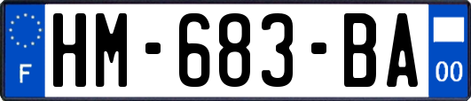 HM-683-BA