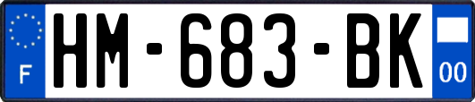 HM-683-BK