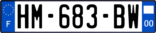 HM-683-BW