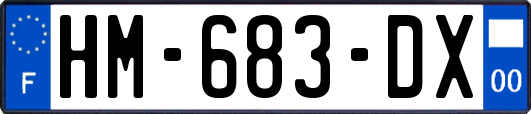 HM-683-DX